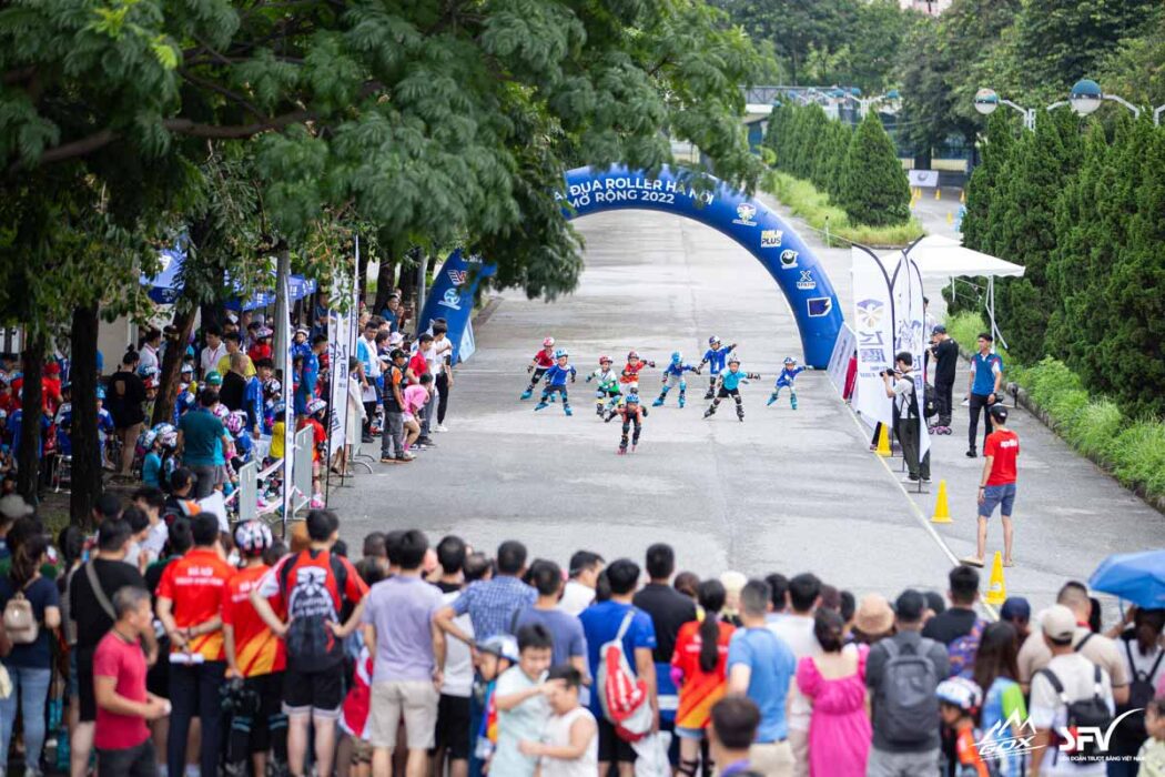 Giải đua patin Roller Hà Nội mở rộng 2022
