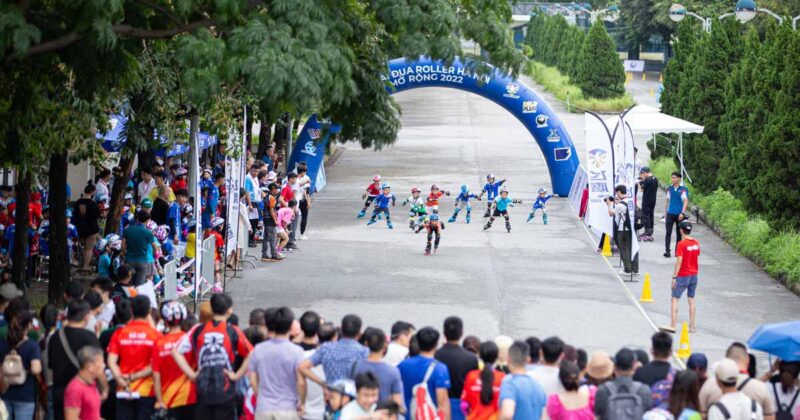 Giải đua patin Roller Hà Nội mở rộng 2022