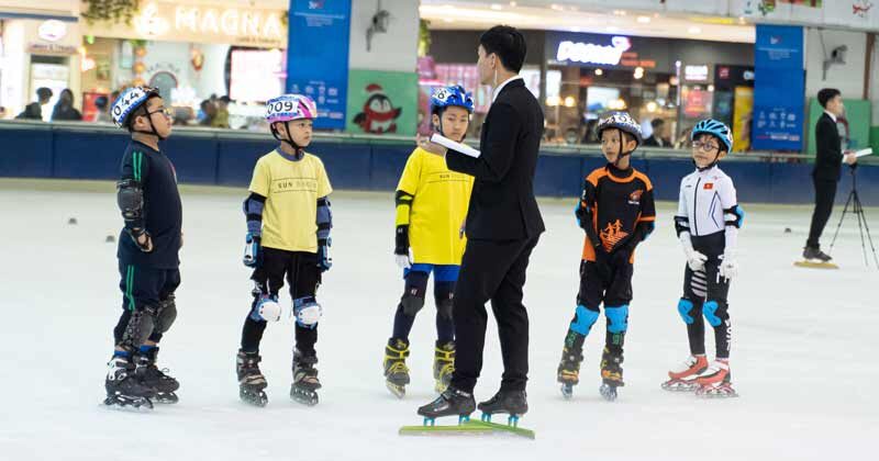 Giải trượt băng tốc độ quốc gia 2023 - Hà Nội